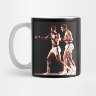 Muhammad Ali Fade Training Mug